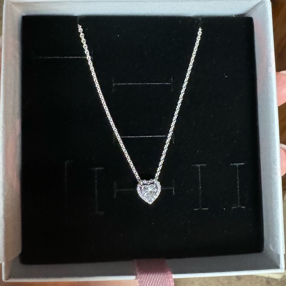 Pandora Heart Necklace